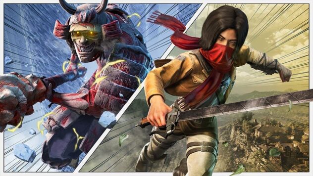 Assassin's Creed Shadows X Attack On Titan Collab Announced