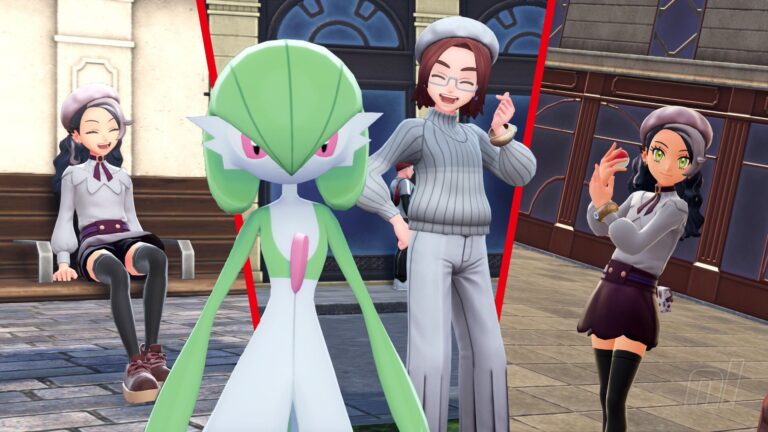 Back Page: Pokémon Legends: Z-A Fit Check - Celebrating Lumiose Fashion Week In Style