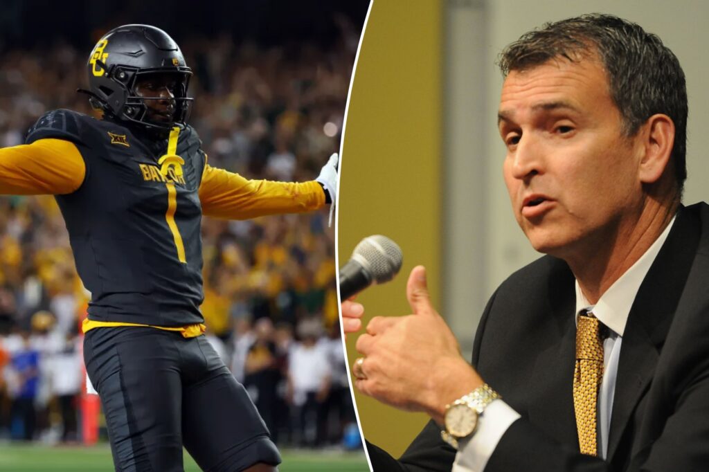Baylor AD investigated over alleged sideline confrontation with player about undershirt choice