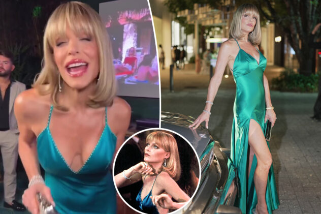 Bethenny Frankel channels Michelle Pfeiffer in ‘Scarface’ for luxurious 55th birthday bash