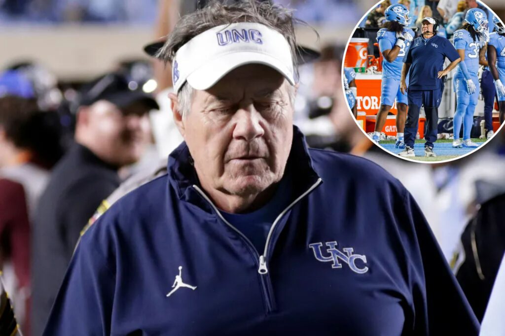 Bill Belichick’s UNC squad fails to reach bowl eligibility after brutal loss to Duke