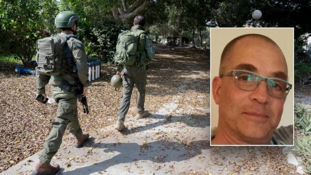 Body of Israeli hostage who 'fought heroically' to defend community during Oct. 7 massacre is returned: IDF