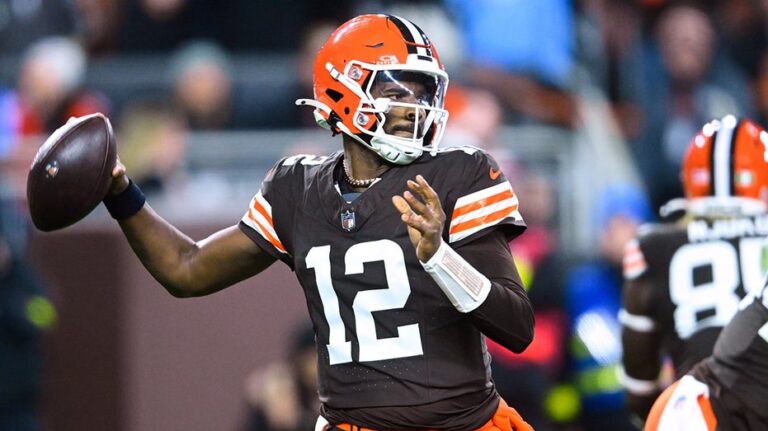 Browns' Shedeur Sanders offers blunt critique of performance in NFL debut