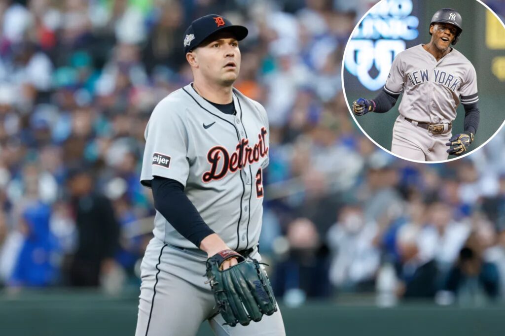 Cameron Maybin urges Yankees to trade for Tarik Skubal: ‘Don’t want to hear anything about payroll’