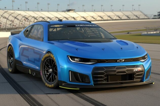 Chevrolet reveals new NASCAR Cup body for 2026
