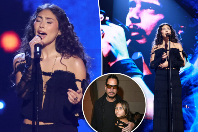 Chris Cornell’s daughter Toni shocks fans with ‘haunting’ Rock and Roll Hall of Fame tribute