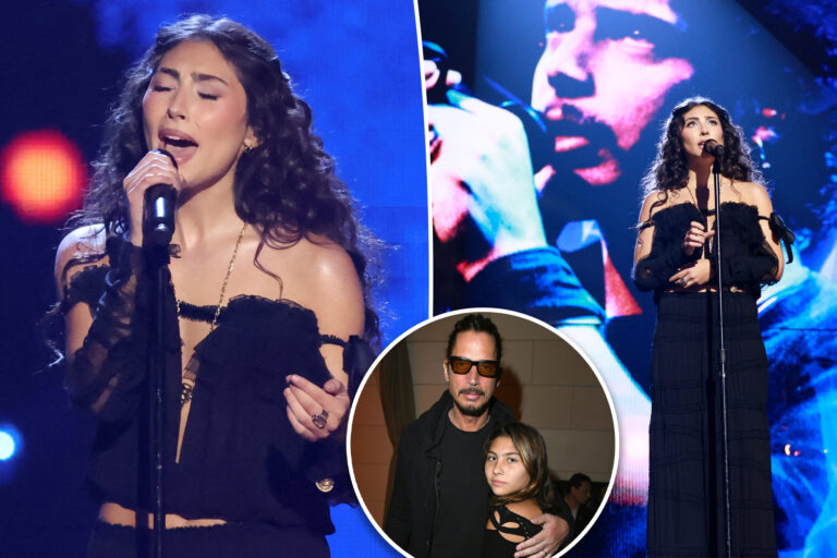 Chris Cornell’s daughter Toni shocks fans with ‘haunting’ Rock and Roll Hall of Fame tribute
