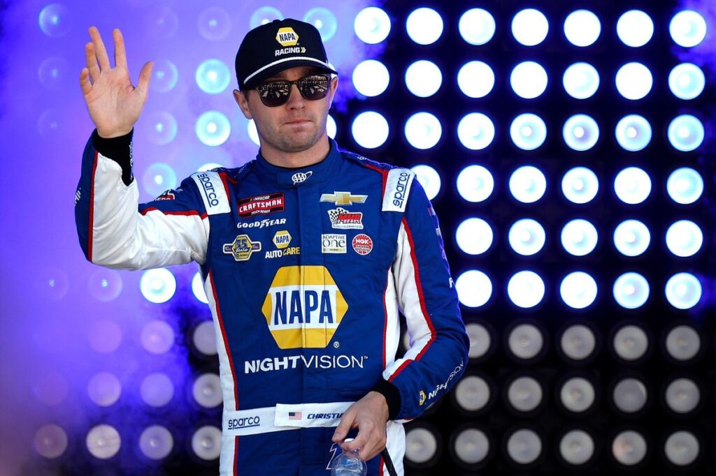 Christian Eckes to compete for 2026 NASCAR Truck title with McAnally-Hilgemann