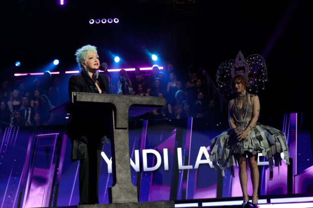 Cyndi Lauper Inducted by Chappell Roan, Performs Hits at Rock Hall 2025 Ceremony: Watch