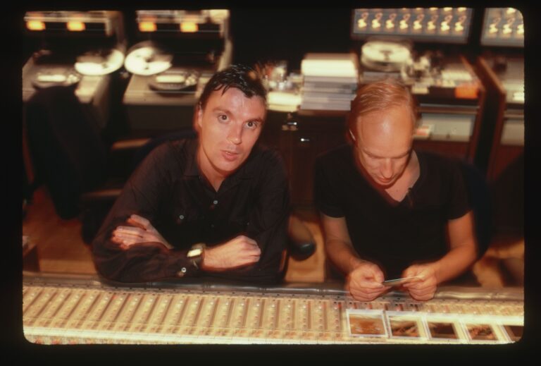 David Byrne and Brian Eno Reunite for New Song “T Shirt”: Listen
