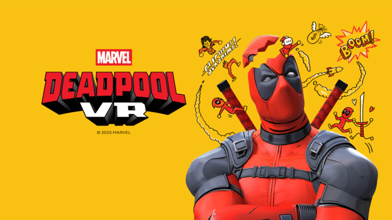 Deadpool VR Is Out Now, Exclusively On Quest 3 & 3S