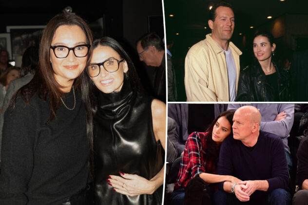 Demi Moore and Emma Heming Willis join forces to honor Bruce Willis