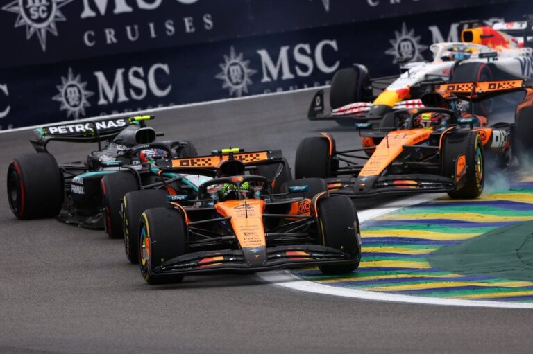 Did Oscar Piastri deserve penalty for Brazil GP clash? Our writers have their say