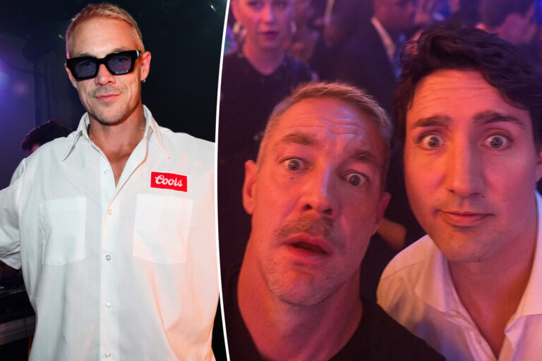 Diplo trolls fans with Justin Trudeau selfie after wild dating claim: ‘The one that got away’