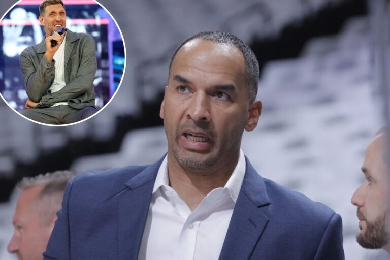 Dirk Nowitzki believes Nico Harrison should’ve been fired sooner: ‘Black cloud’