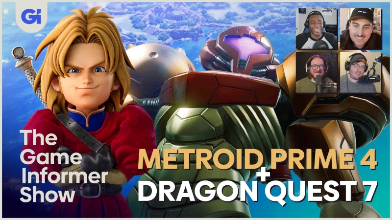 Dragon Quest 7 Reimagined, Metroid Prime 4: Beyond, And More
