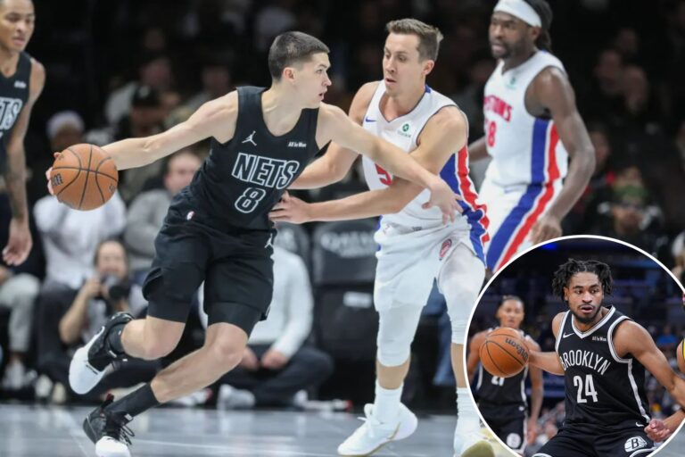 Egor Demin’s extended chance with Cam Thomas out will be filled with Nets teaching moments