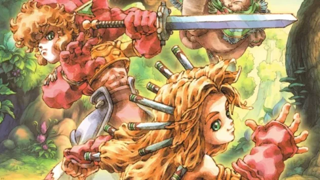 English Edition Of The Legend Of Mana 30th Anniversary Edition Art Book Arrives Next July