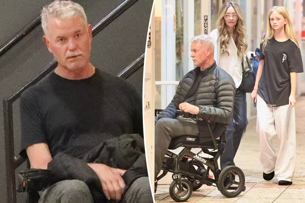 Eric Dane spotted on rare family outing with wife Rebecca Gayheart amid ALS battle