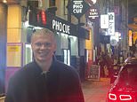 Erling Haaland's night on the (China) Town: Man City star poses for snaps outside viral restaurants and shares another glimpse into his refuelling habits after starring in Dortmund win
