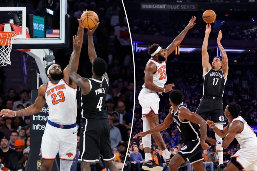 Even Mitchell Robinson was surprised by his latest eye-popping Knicks performance: ‘Damn’