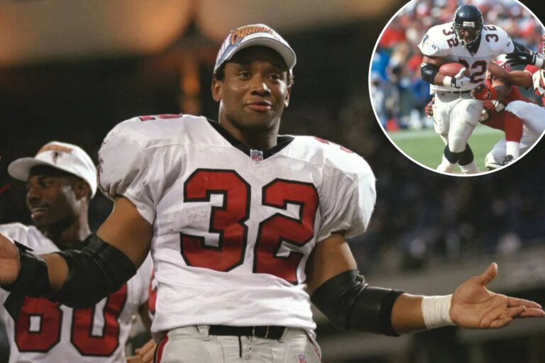 Ex-Falcons star Jamal Anderson arrested on suspicion of domestic violence