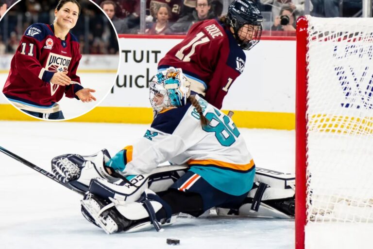 Ex-Sirens forward Abby Roque has big night in Victoire’s blowout win over New York