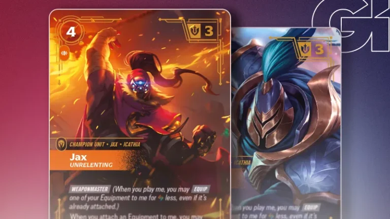 Exclusive Riftbound Spiritforged Card Reveal - Jax, Unrelenting