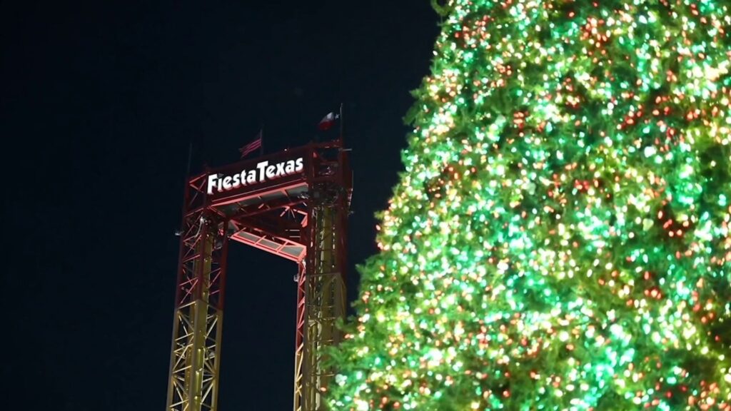 Experience festive fun at Six Flags Fiesta Texas with ‘Holiday in the Park’