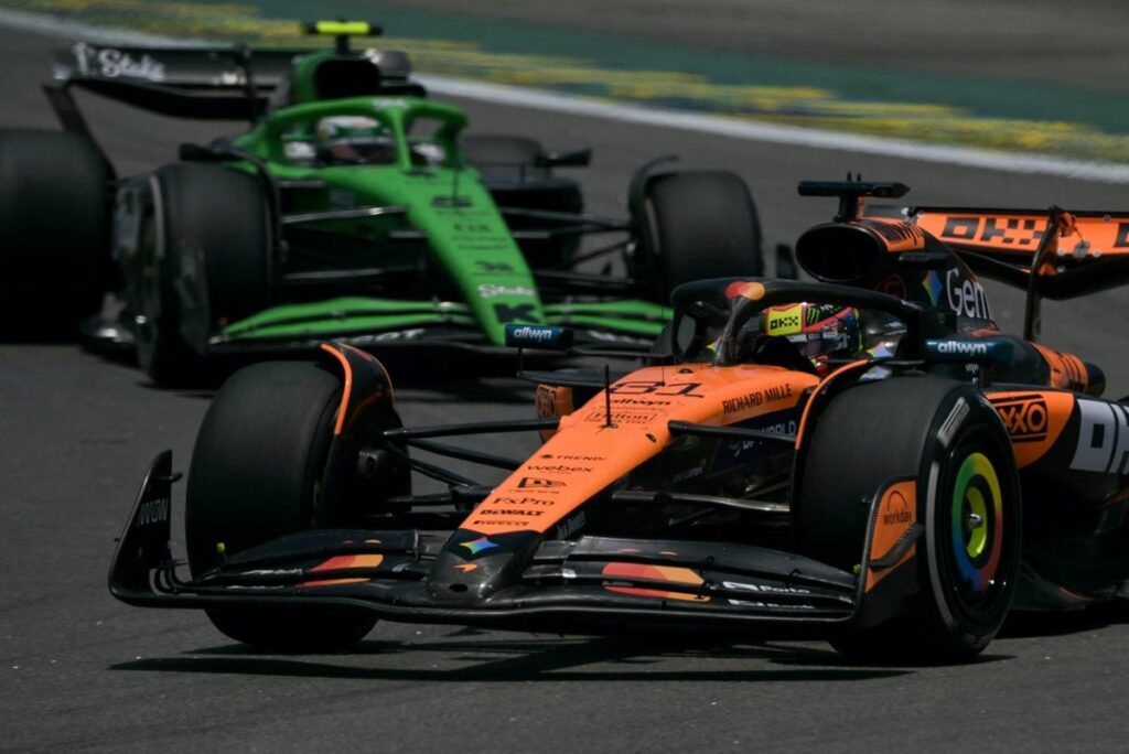 F1 2025 qualifying head-to-head: Brazil GP