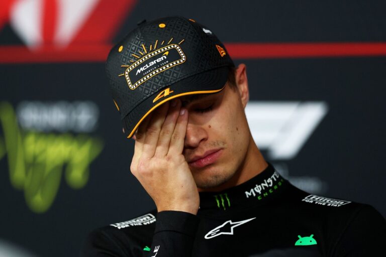 F1 fans stunned after double McLaren DSQ throws title fight into chaos: "Colossal f*** up"