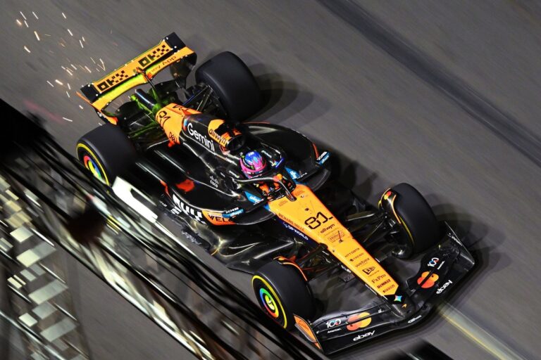 F1 title odds slashed as McLaren Las Vegas DSQ drags Lando Norris back towards Max Verstappen