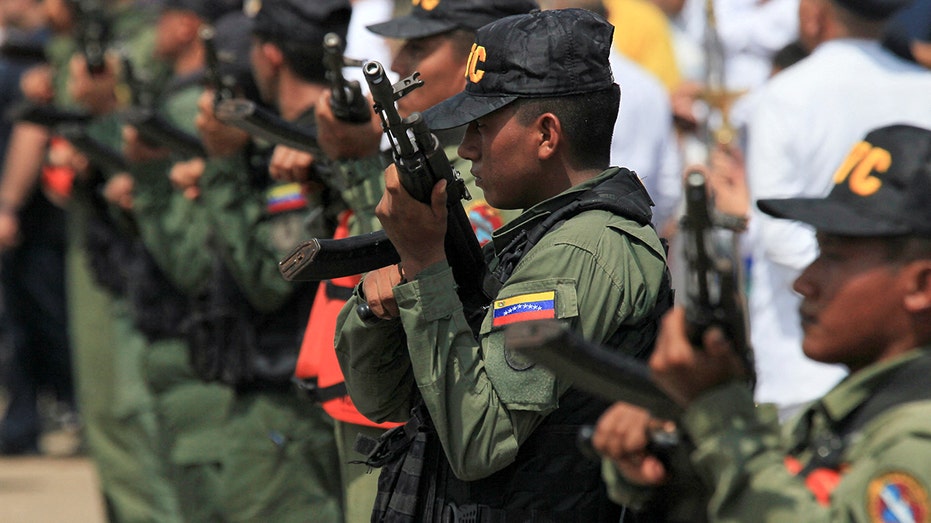 FAA warns airlines about flying over Venezuela: 'Potentially hazardous situation'