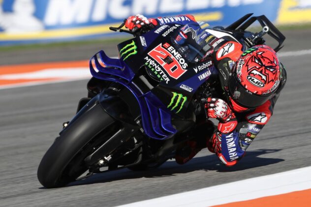 Fabio Quartararo reveals what’s still missing on Yamaha’s V4 after Valencia MotoGP test
