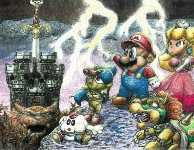 Feature: The Art I 'Stole' From Nintendo