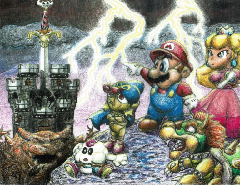 Feature: The Art I 'Stole' From Nintendo
