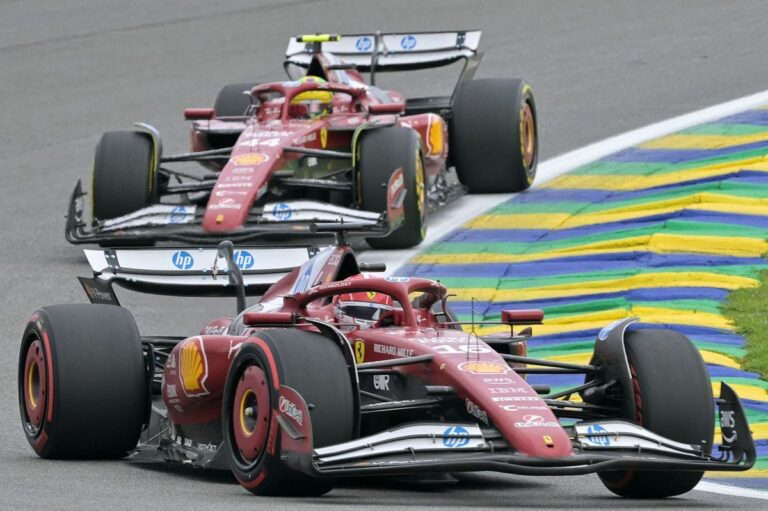 Ferrari drivers saw John Elkann's "talk less" comment as "positive"