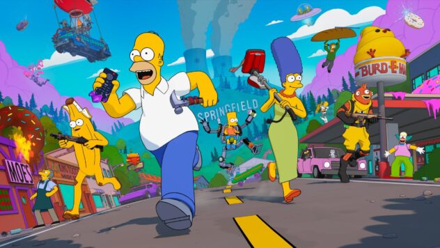 Fortnite's Simpsons Collab Is Now Live, Watch New "Mini Episodes" Every Week