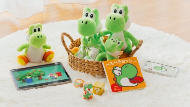 Gallery: Nintendo Updates Its 'My Mario' Product Line With Multiple New Yoshi Items, Here's A Look