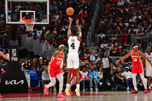 Game Preview: San Antonio vs. Atlanta Hawks