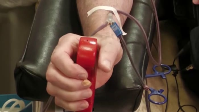 Get free tickets to a Spurs game by donating blood at South Park Mall this Friday