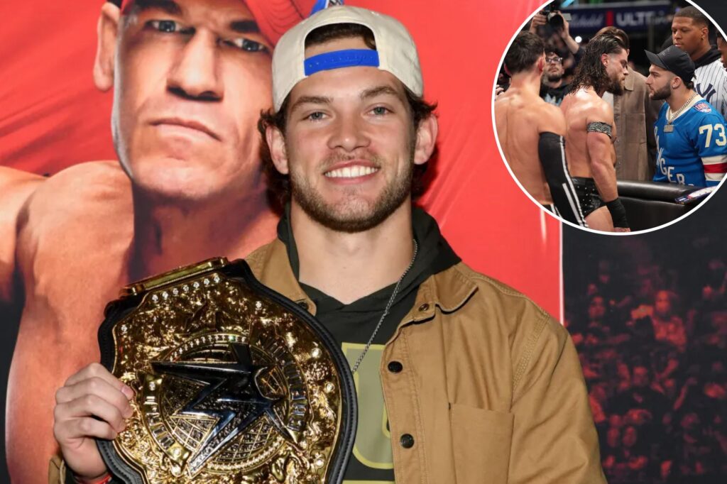 Giants’ Dalen Cambre: Cam Skattebo wasn’t in danger at WWE event
