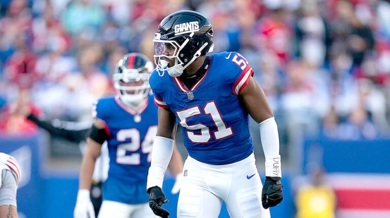 Giants rookie blitzes reports he was disciplined for sleeping during team meeting