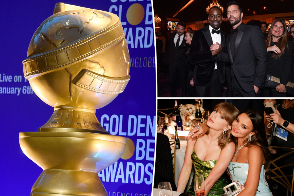 Golden Globes tickets selling for $70K via Penske Media concierge gift guide, ‘shameless’: source