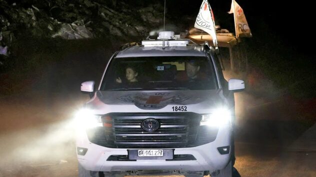 Hamas hands over another Israeli hostage's remains as Gaza ceasefire exchanges continue