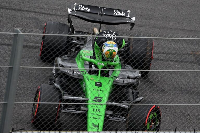 “He put Gabi in the wall" - Franco Colapinto slams Lance Stroll’s Brazil GP clash
