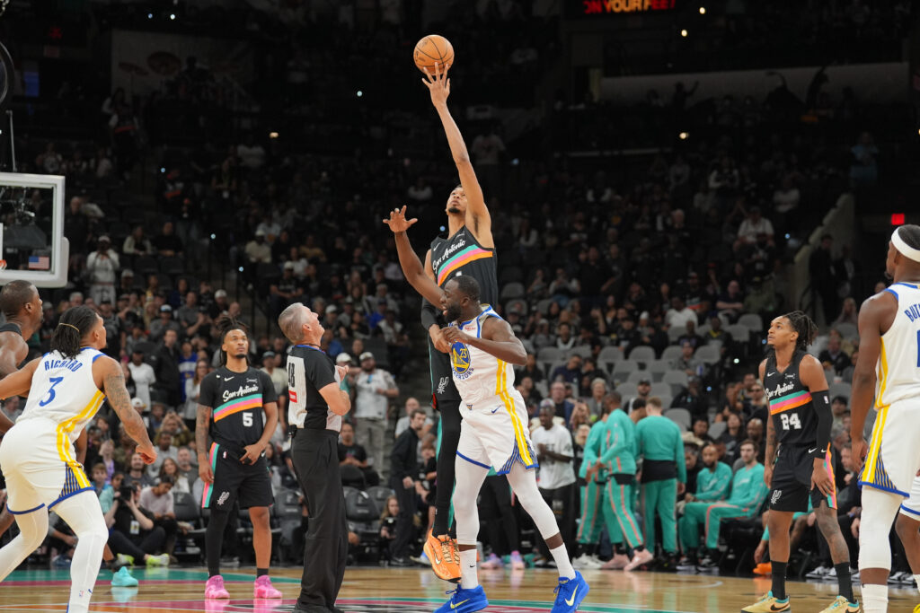 Highlights: Victor Wembanyama and Stephon Castle packed the box score in loss to the Warriors