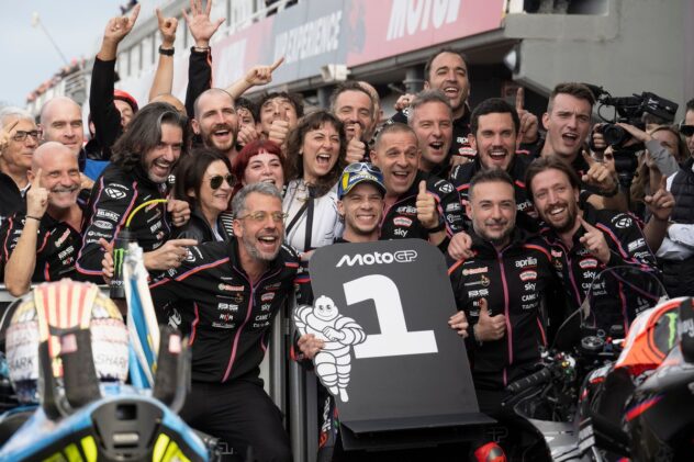 How Aprilia believes it “overreached our target” in 2025 MotoGP season
