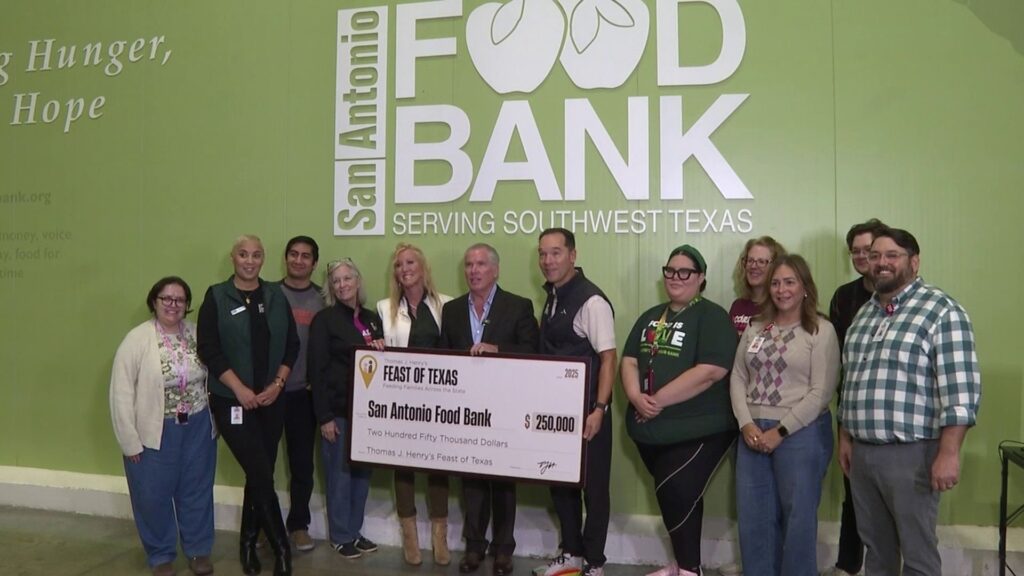 How businesses, groups are giving back to San Antonio community ahead of Thanksgiving