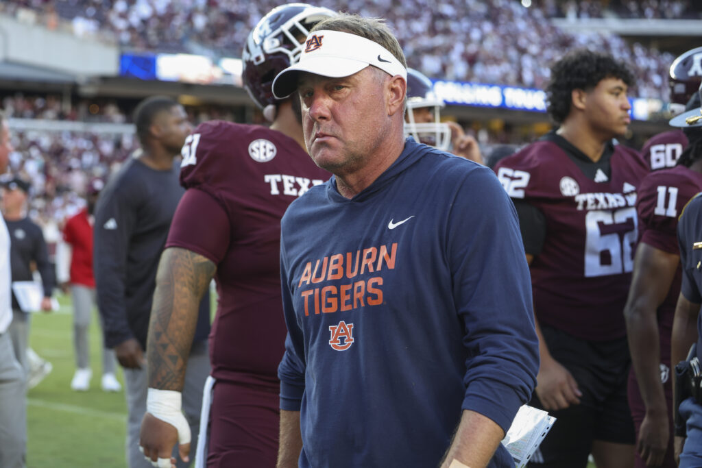Hugh Freeze’s passion for golf helped get him fired at Auburn